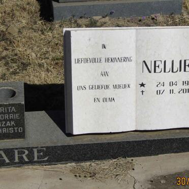 MARE Sias 1915-1980 &amp; Nellie 1921-2014 :: MARE Sakkie 1959-2018