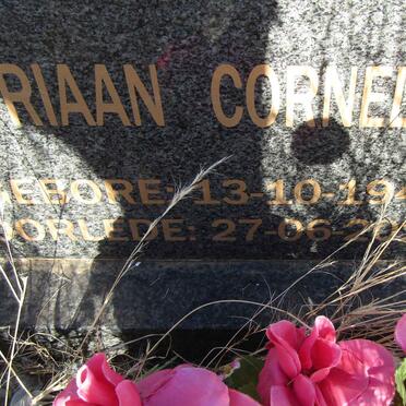 MERWE Adriaan Cornelius, van der 1942-2010