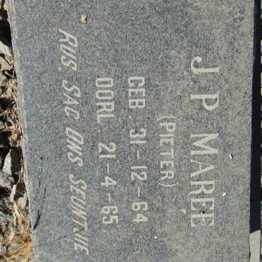 MAREE J.P. 1964-1965