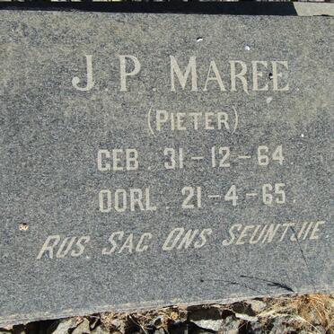 MAREE J.P. 1964-1965