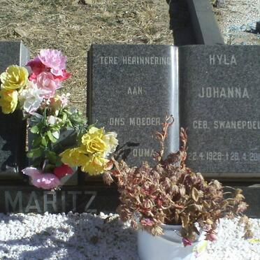 MARITZ Nicolaas Hermanus 1928-1979 &amp; Hyla Johanna SWANEPOEL 1928-2012