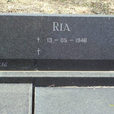 MAARTENS Thys 1945-1992 &amp; Ria 1948-