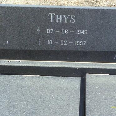MAARTENS Thys 1945-1992