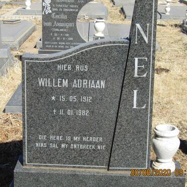 NEL Willem Adriaan 1912-1982