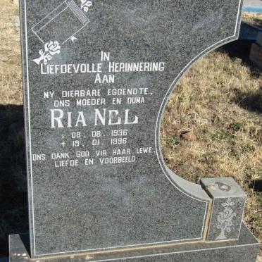 NEL Ria 1936-1996