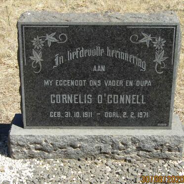 O'CONNELL Cornelis 1911-1971