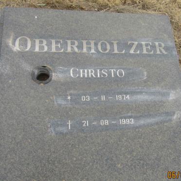 OBERHOLZER Christo 1974-1993