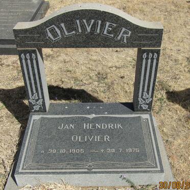 OLIVIER Jan Hendrik 1905-1975
