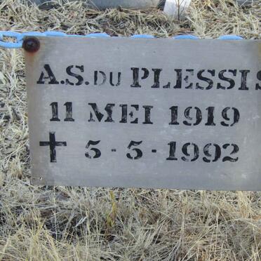 PLESSIS A.S., du 1919-1992