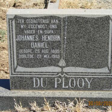 PLOOY Johannes Hendrik Daniel, du 1895-1983