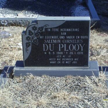 PLOOY Salemon Cornelius, du 1908-1978