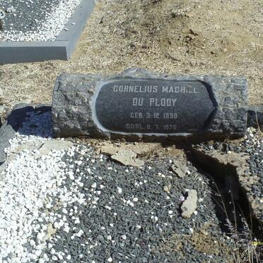 PLOOY Cornelius Machiel, du 1890-1978