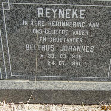 REYNEKE Belthus Johannes 1906-1981