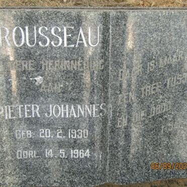 ROUSSEAU Pieter Johannes 1930-1964