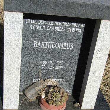 RENSBURG Barthlomeus, J. van 1969-2009