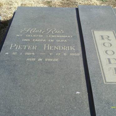 ROODT Pieter Hendrik 1914-1989