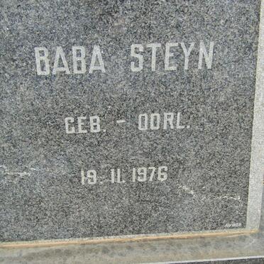 STEYN 1976-1976