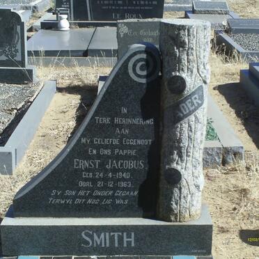 SMITH Ernst Jacobus 1940-1963