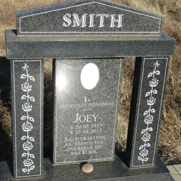 SMITH Joey 1957-2012