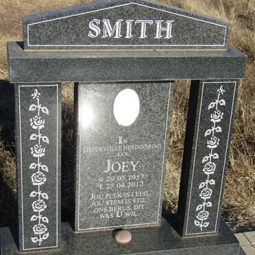 SMITH Joey 1957-2012