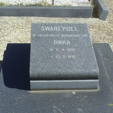 SWANEPOEL Dinka 1932-1976