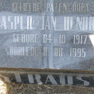 STRAUSS Casper Jan Hendrik 1917-1995 &amp; Catharina L. 1905-1994