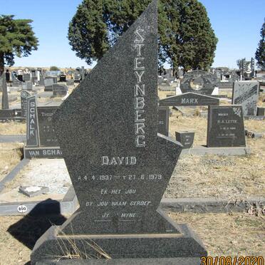 STEYNBERG David 1937-1979