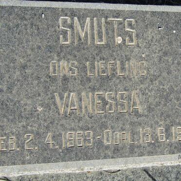 SMUTS Vanessa 1963-1963