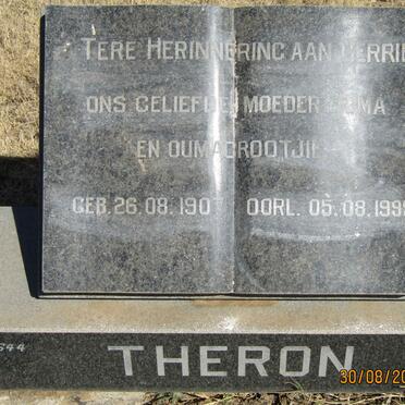 THERON Gerrie 1907-1999