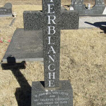 TERBLANCHE Mike 1920-1989