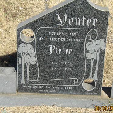 VENTER Pieter 1935-1985