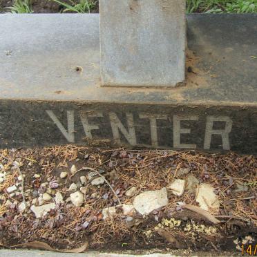 VENTER Emmerentia Fredrieka nee VENTER 1908-1980