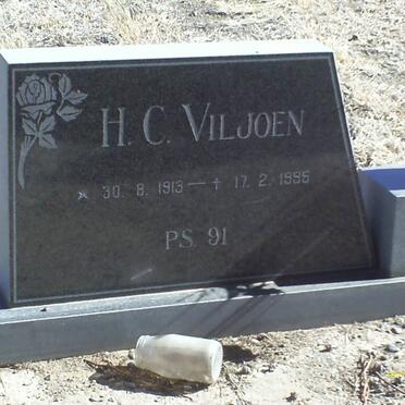 VILJOEN H.C. 1913-1995