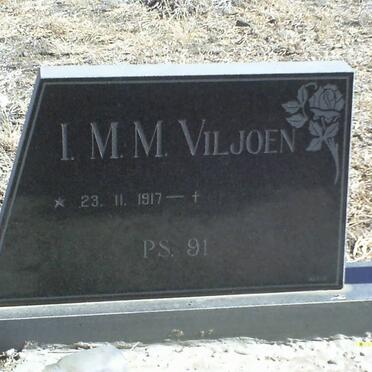 VILJOEN H.C. 1913-1995 &amp; I.M.M. 1917-