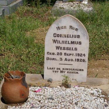 WESSELS Cornelius Wilhelmus 1924-1926
