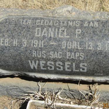 WESSELS Daniel P. 1911-1972