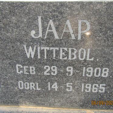 WITTEBOL Jaap 1908-1965