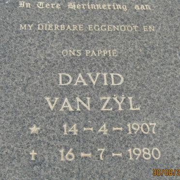 ZYL David, van 1907-1980