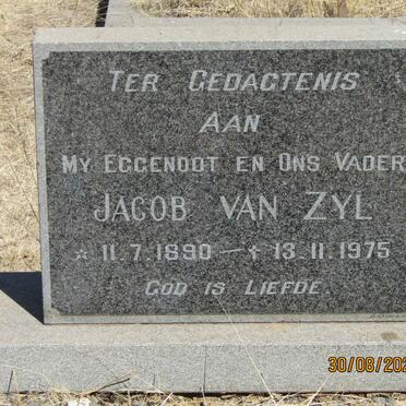 ZYL Jacob, van 1890-1975