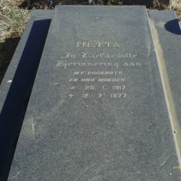 ? Hetta 1917-1977