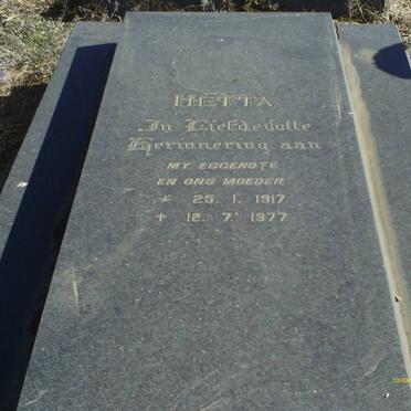 ? Hetta 1917-1977