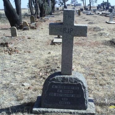BROWN A. -1918