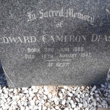 DEAS Edward Cameron 1888-1947