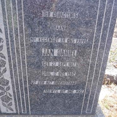 HUMAN Jan Daniel 1917-1952