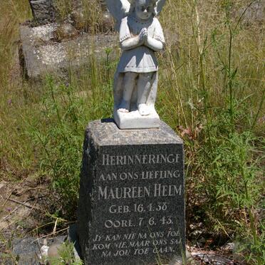 HELM Maureen 1938-1943