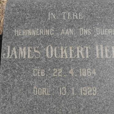 HELM James Ockert 1864-1929