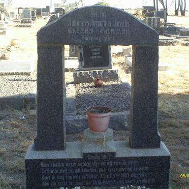 JACOBS Johannes Hermanus 1920-1951