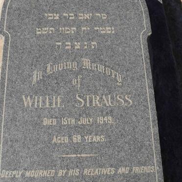 STRAUSS Willie -1949