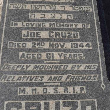 6. Jewish section