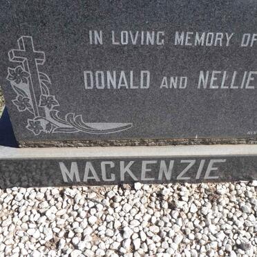 MACKENZIE Donald &amp; Nellie